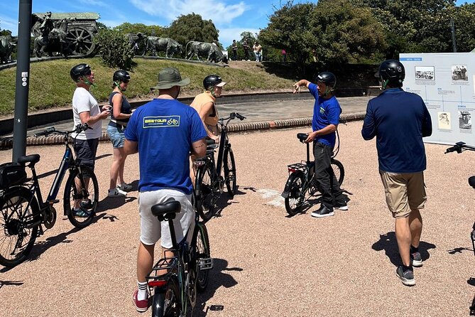 Montevideo Electric Bicycle Tour - The Rambla segment: Rio de la Plata views that make the ride feel easy