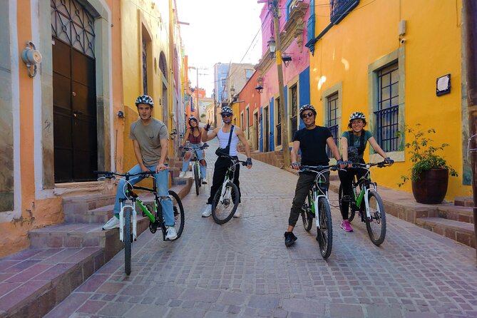 Mountain and city cycling. - Mountain and city cycling in Guanajuato: the pitch, in plain terms