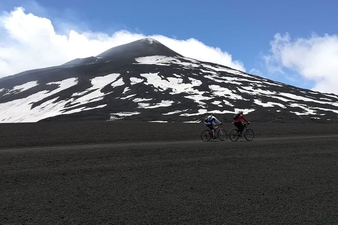 Mt. Etna Cycling to the Top small group - Stop at Mount Etna: Summit Views and the Active Volcano Feeling