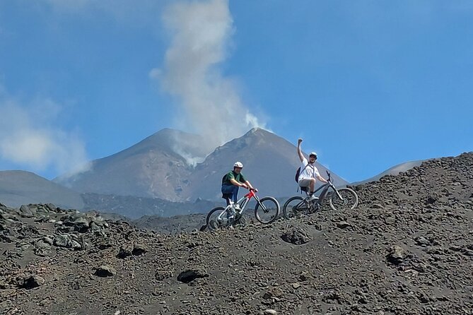 Mt. Etna Cycling to the Top small group - Craters Silvestri Walk: Two Extinct Vents in About 30 Minutes