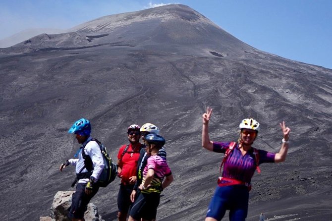 Mt. Etna Cycling to the Top small group - Meeting at Etna Sud: Where You Start Matters