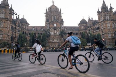 Mumbai Bicycle Tour - Gateway of India to CST: Two Icons, One Morning Flow
