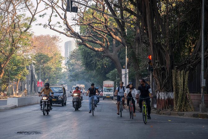 Mumbai Bicycle Tour - The Finish at Madras Cafe: Breakfast as a Real Wrap-Up