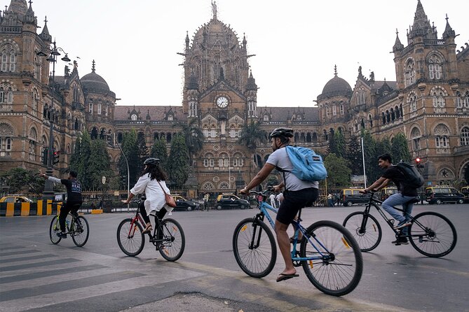 Mumbai Bicycle Tour - Gateway of India to CST: Two Icons, One Morning Flow