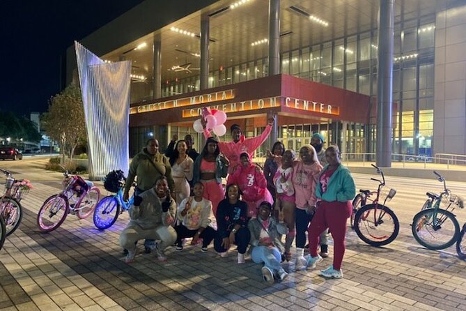 Music Party Bike Ride - Stop 3: Convention Center Boulevard Quick Crossover