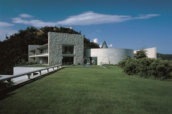 Naoshima Day Tour from Uno Station with Cycling or Public Bus - Benesse House Museum: where art and architecture do the talking