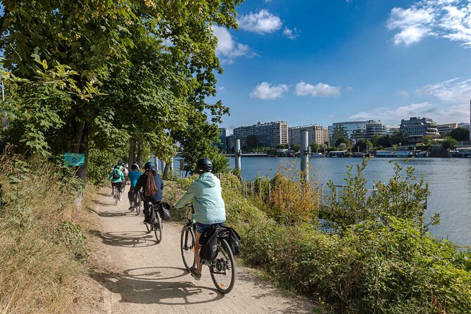 Nature electric bike ride from Paris to Versailles - Key things to know before you pedal