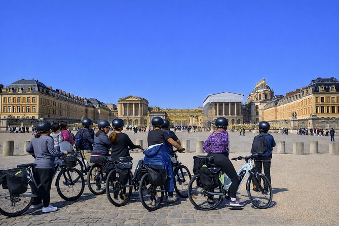 Nature electric bike ride from Paris to Versailles - Why this Paris to Versailles ride feels worth your morning