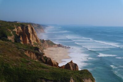 Nazaré E-Bike Rental 4h - The actual ride plan: how the route support works