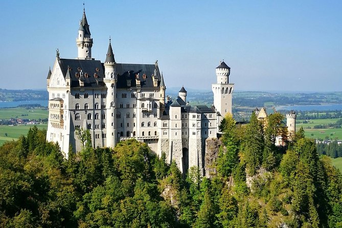 Neuschwanstein Castle by Bus Incl. Bike Ride or Hohenschwangau - From Munich’s Old Town to the Alps: the coach ride you actually want