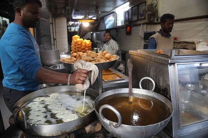 New Delhi Bicycle Tour - Safety and Comfort: Flat Riding, Helmets on Request, and Two Guides