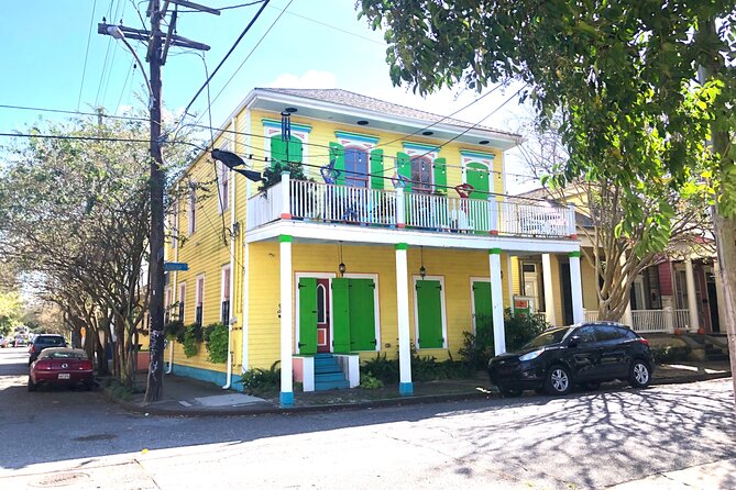 New Orleans Heart of the City Bicycle Tour - Faubourg Marigny: music and the oldest faubourg feel