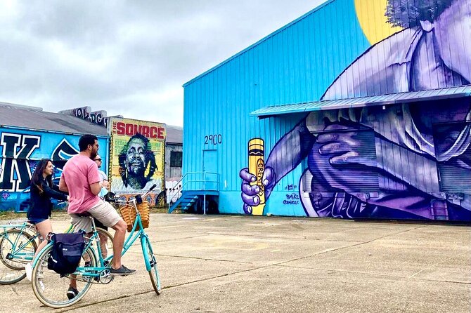 New Orleans Heart of the City Bicycle Tour - St. Roch Cemetery + Campo Santo: above-ground tomb stories you’ll remember