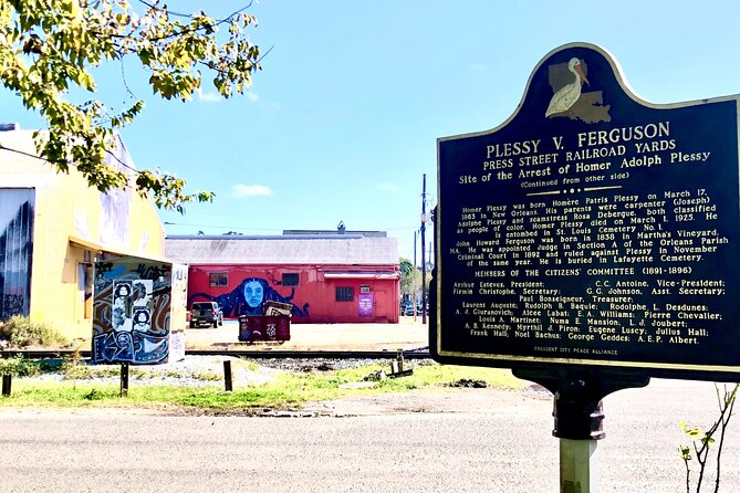 New Orleans Heart of the City Bicycle Tour - Treme: first free Black neighborhood in the United States