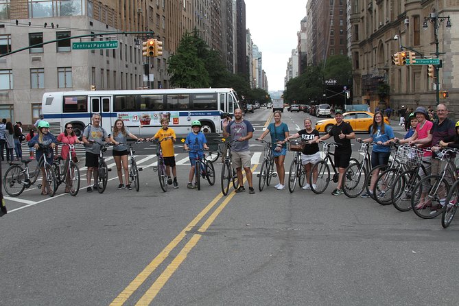 New York City Bike Rental with Flexible Duration - Central Park Route Tips: Columbus Circle to Cherry Hill
