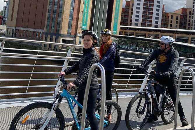 Newcastle Cycling Tour - Getting Oriented at the Cycle HubQuayside Start