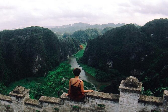 Ninh Binh 1 day trip with Hoa Lu- Tam Coc boat & Cycling village - Mua Caves: plan for the Hang Mua ticket cost