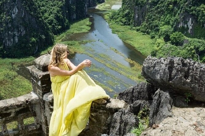 Ninh Binh 1 day trip with Hoa Lu- Tam Coc boat & Cycling village - Cycling the Tam Coc villages: short ride, great photo angles