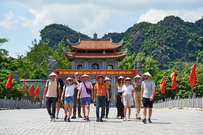 Ninh Binh Day Trip: Hoa Lu-Trang An/Tam Coc-Mua Cave-Cycling-Boat - Ninh Binh beats a second bay day (if you want variety)