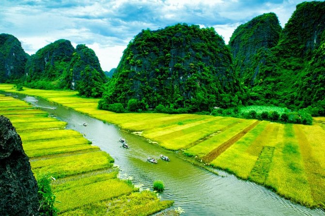 Ninh Binh Full-Day Tour Hoa Lu Tam Coc Cycling, Boat,Buffet Lunch - Key highlights worth your attention