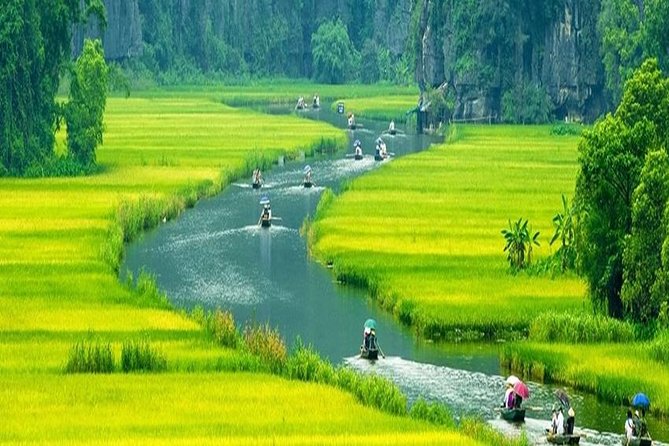 Ninh Binh Full-Day Tour Hoa Lu Tam Coc Cycling, Boat,Buffet Lunch - Price and value: does $38.50 make sense?
