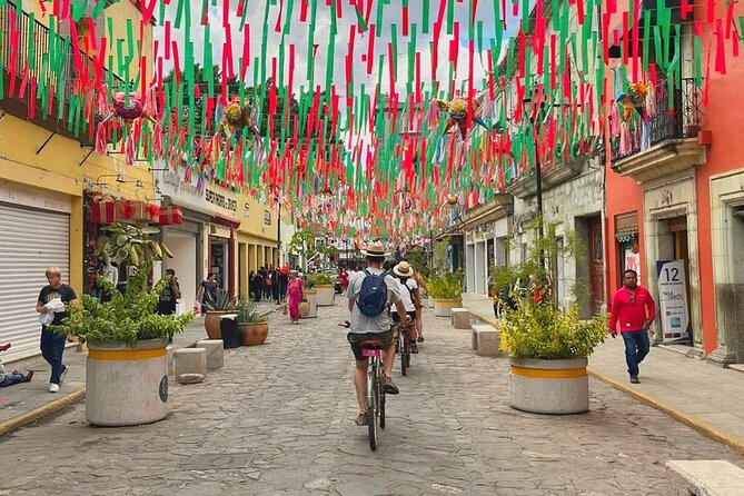 Oaxaca City Bicycle Tour Explore Iconic Barrios - Key highlights on this Oaxaca City bicycle loop