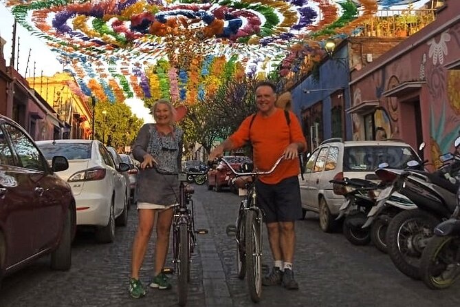 Oaxaca City Bicycle Tour Explore Iconic Barrios - A 2-hour Oaxaca City bike ride that gets you oriented fast