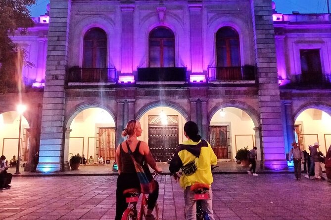 Oaxaca City Bicycle Tour Explore Iconic Barrios - Acueducto de Xochimilco: green limestone and the barrio connection