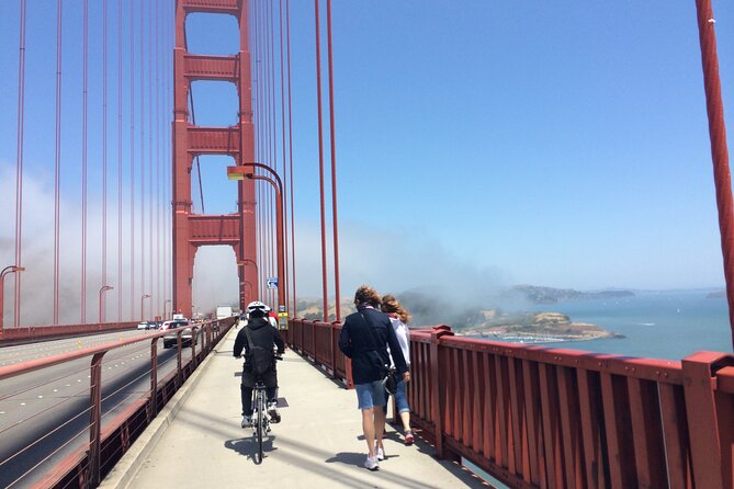 Official Alcatraz Tour and Golden Gate Bridge Bike Ride - How the Included Bike Rental Fits After Alcatraz