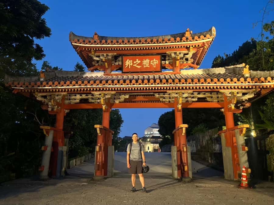 Okinawa: Afternoon Cycling Tour with Local Guide - Getting started near Makishi Monorail: the ride begins fast