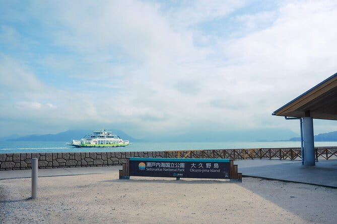 Okunoshima Rabbit Island Cycling Tour with Local Guide - Getting started at KYUKAMURA OHKUNOSHIMA: quick, simple logistics