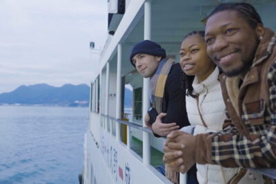 Okunoshima Rabbit Island Cycling Tour with Local Guide - Stop 1: Okunoshima Lighthouse, view-only but worth it