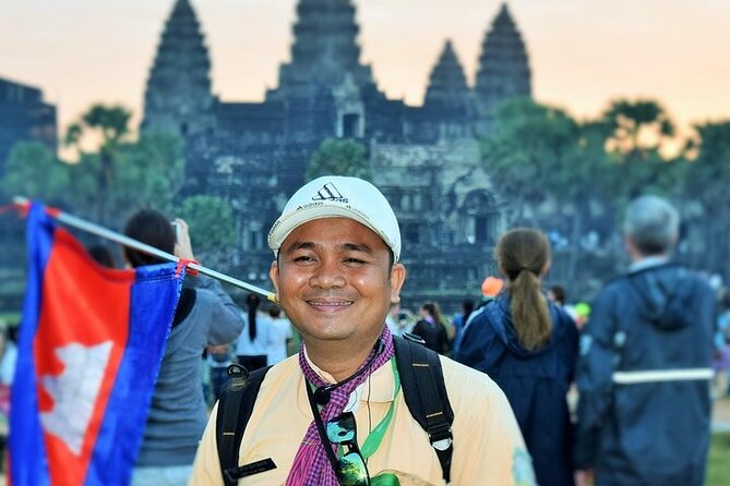 One day of bicycle tour - Why this Angkor bike route feels calmer than the usual temple day