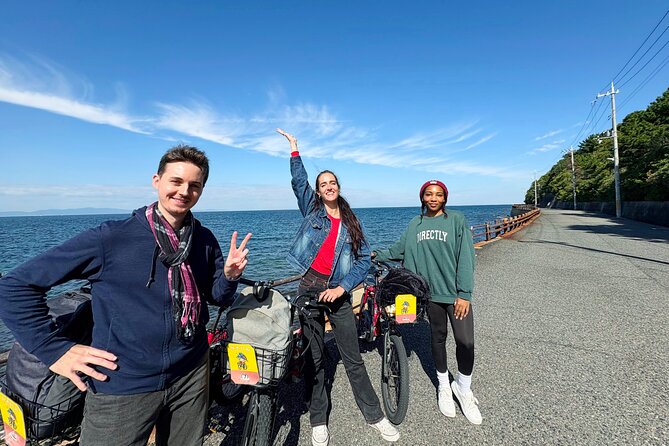Osaka : Cycling Tour Private Seaside Ride Near Kansai Airport - Key highlights worth knowing before you go