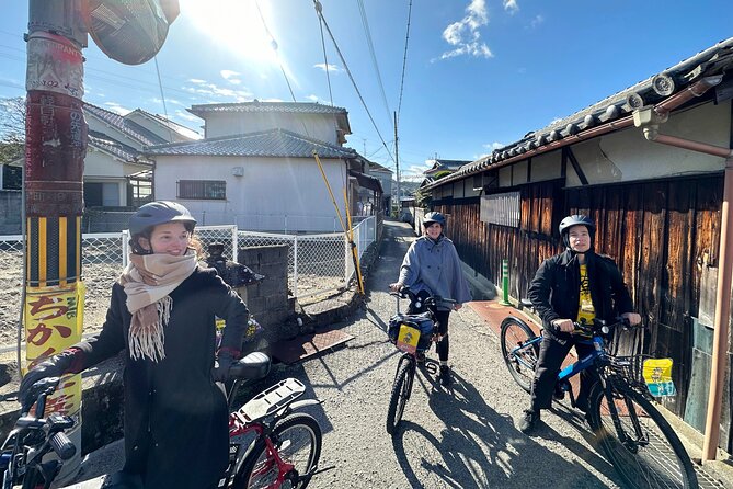 Osaka : Cycling Tour Private Seaside Ride Near Kansai Airport - Timing and getting there for the 11:30am start