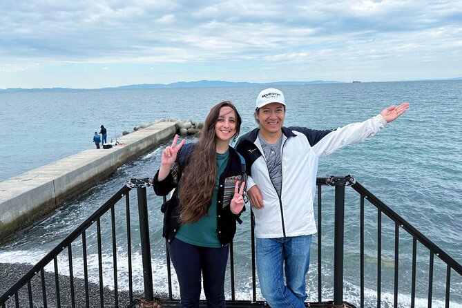 Osaka : Cycling Tour Private Seaside Ride Near Kansai Airport - Step-by-step: what you’ll do at each stop