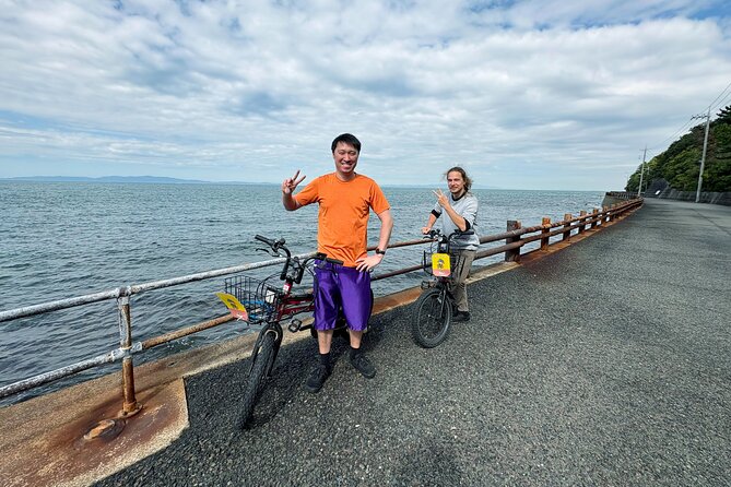 Osaka : Cycling Tour Private Seaside Ride Near Kansai Airport - Weather and comfort: the small realities