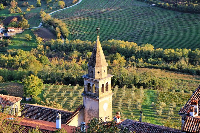 Parenzana Trail Full Day Cycling Tour from Pula, Rovinj, Poreč or Buje - Pickup, Bikes, And Starting Point In Buje