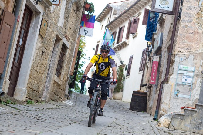 Parenzana Trail Full Day Cycling Tour from Pula, Rovinj, Poreč or Buje - Livade And The Mirna Valley: Tunnels, Bridges, And A View Break