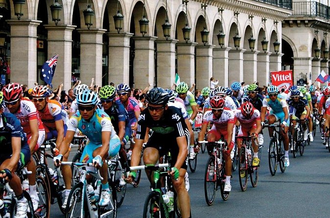 Paris Tour de France Bike Ride - Price and value for about $83.08 per person