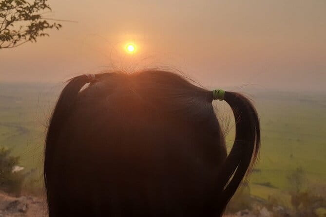 Phnom Krom for Sunset Cycling Tour - Price and what $75 actually buys you