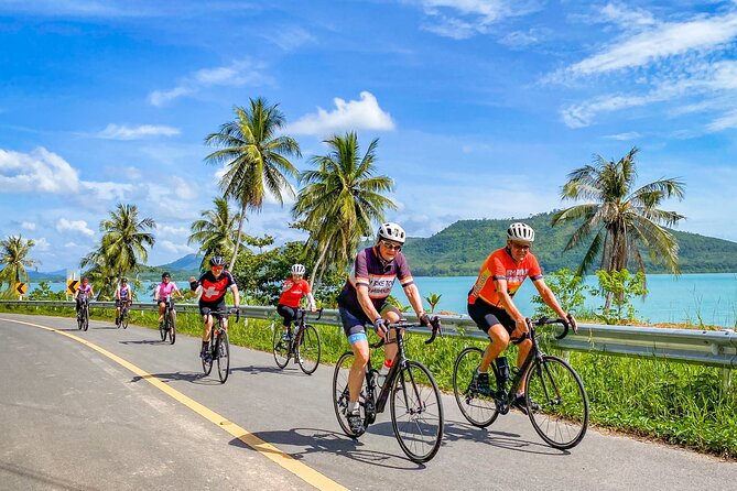 Phuket Coast to Coast Cycling Tour | Half Day Tour - Key points before you pedal