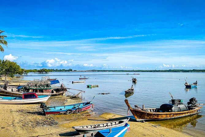 Phuket Coast to Coast Cycling Tour | Half Day Tour - Laguna to Laem Sai Pier: the seaside break that makes the tour worth it