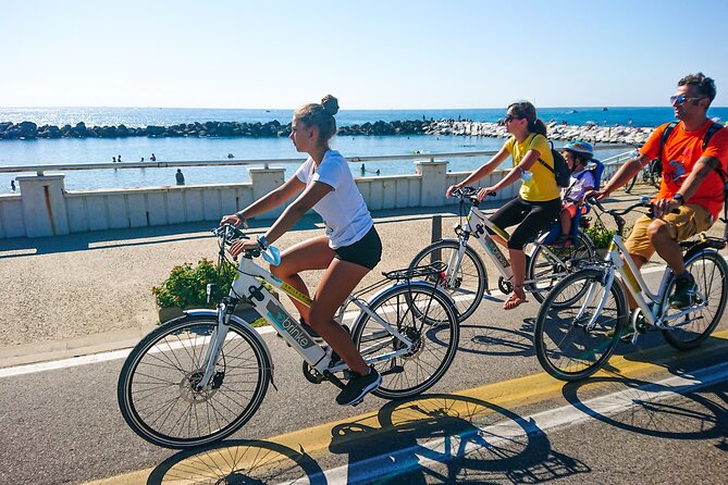 Pisa to the Sea Self-Guided Bike Tour & Adventure Park - Key highlights at a glance