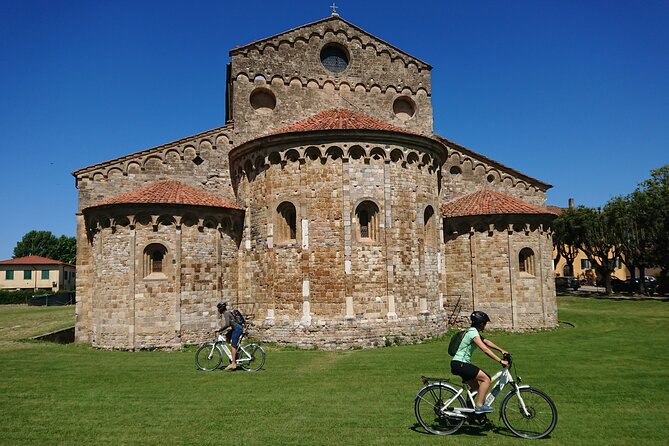 Pisa to the Sea Self-Guided Bike Tour & Adventure Park - San Piero a Grado: quick Romanesque stop with a story