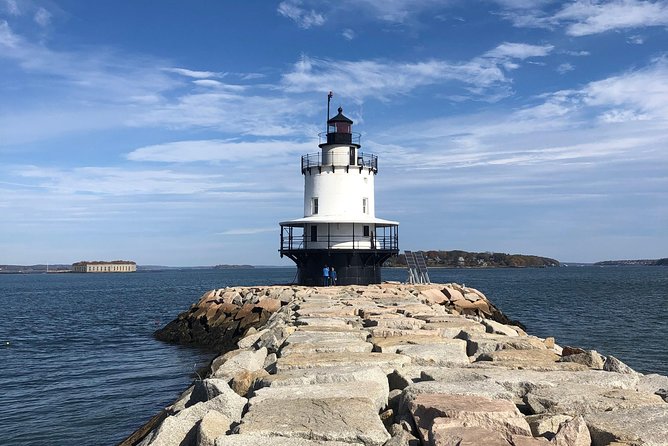 Portland Bicycle Tour with 5 Lighthouses and XL Lobster Roll - Where the Tour Starts: Old Port to the First Lighthouse Stop
