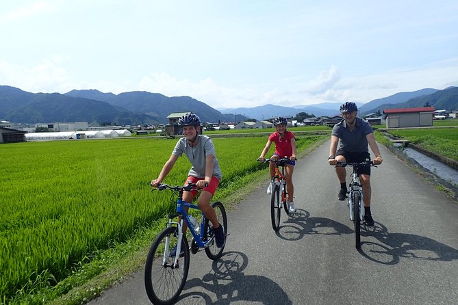 Private Afternoon Cycling Tour in Hida-Furukawa - Key things that make this tour worth your time