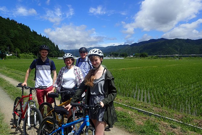 Private Afternoon Cycling Tour in Hida-Furukawa - Pace and distance: what about 22 km really means