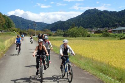 Private Afternoon Cycling Tour in Hida-Furukawa - The ride through satoyama: old streets, farm villages, and a local market