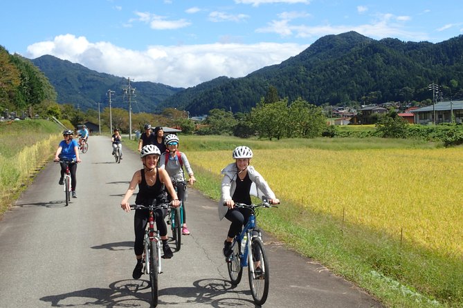 Private Afternoon Cycling Tour in Hida-Furukawa - The ride through satoyama: old streets, farm villages, and a local market